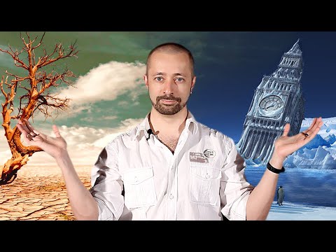 Видео: Глобальное потепление и [быстрое] изменение климата.