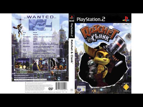 Видео: PS2 вернулась к нам - Ratchet and Clank (2002) PS2 - в первый раз играю, между прочим