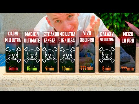 Видео: Большое Сравнение #2: Яркость на солнце / Биометрия / Громкость динамиков / Лаг затвора