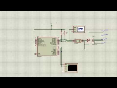 Видео: FLOWCODE УРОК 38 -  I2Cmaster 18bitADC MCP3421