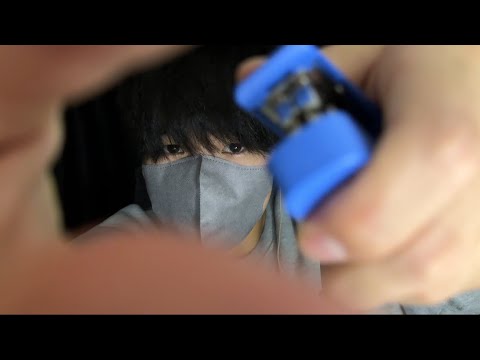 Видео: 【ASMR】Избавьтесь от стресса и спокойно выспитесь😪💤