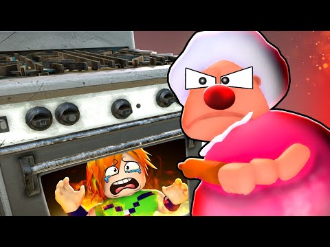 Видео: Я ВЛОМАЛСЯ В ДОМ СПЯЩЕЙ БАБУШКИ И ПОПАЛ В БЕДУ В ROBLOX!! (Grandma Visit Story)