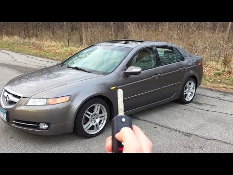 Видео: 10 фактов о Acura TL 2004-2008 годов, которые вы не знали