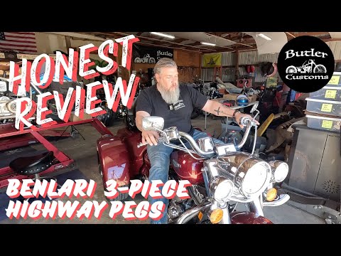 Видео: Честный обзор Benlari Highway Pegs!