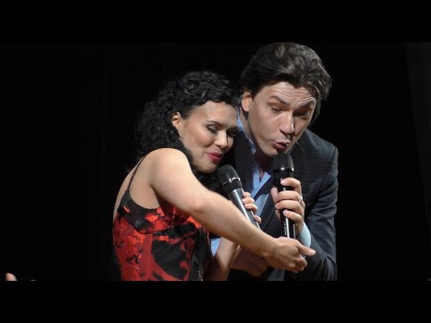 Видео: Кирилл Гордеев и Вера Свешникова - Песенка про трубачей (Владимир, 22.09.2022)