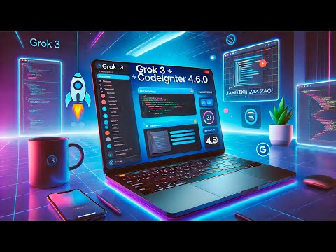 Видео: Grok 3 + CodeIgniter 4.6.0: Пишем сайт Заметок за Час — Просто, Быстро, Бесплатно! 🚀