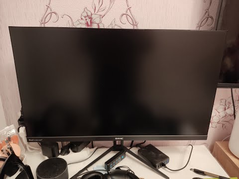 Видео: Купили монитор 27 дюймов FullHD 165Hz SANC N70PRO II/M2742