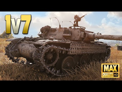 Видео: Бурраск: профессиональный игрок в очень увлекательной игре - World of Tanks Мир танков