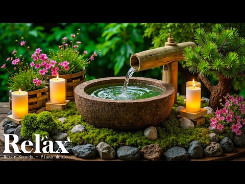 Видео: Целительная музыка для внутреннего покоя 🌿 Звуки воды и расслабляющая музыка, избавление от тревоги
