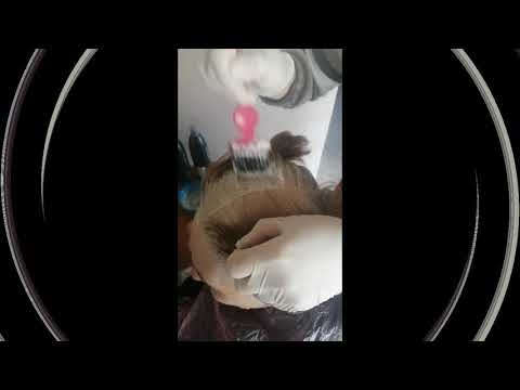 Видео: Фарбування сивого волосся