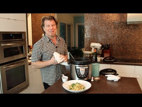 Видео: Карбонара в скороварке Power Pressure Cooker XL — пошаговая инструкция