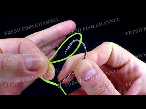 Видео: ТОП 10 ЛУЧШИХ УЗЛОВ для крючка которые должен знать каждый рыбак!