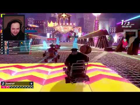 Видео: ГОНКА ЗА БАТОН (100$) - Rumble Racing Star