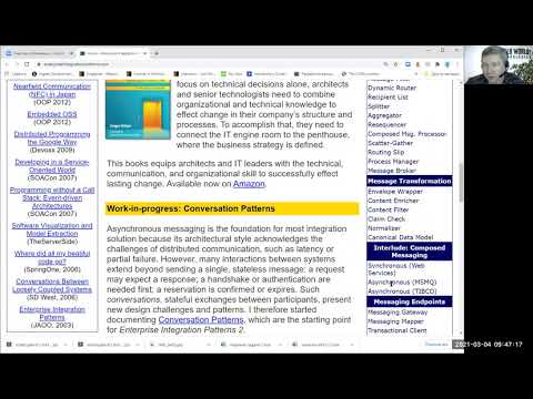 Видео: Обзор основных компонентов систем обмена сообщениями