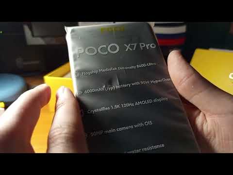 Видео: Распаковка нового маминого телефона POCO Xi PRO обзор