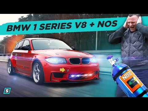 Видео: BMW 1 Series V8 + Азот