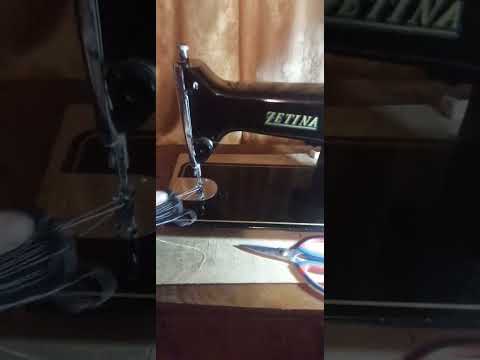 Видео: Швейная машина ZETINA