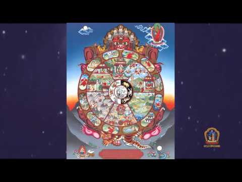 Видео: Гандантэгчэнлин хийдийн Дашчойнбол дацангийн шунлайв, гавж С.Гантөмөр "Сансарын хүрдний тайлбар"