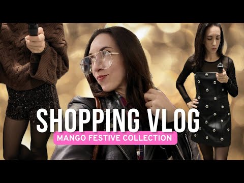 Видео: ЧТО НАДЕТЬ НА НОВЫЙ ГОД - ОБЗОР НОВОГОДНЕЙ КОЛЛЕКЦИИ MANGO + ПРИМЕРКА
