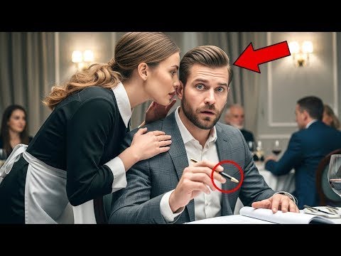 Видео: «Это неправильная формула…» — шёпот официантки, который сорвал сделку на $100 миллионов