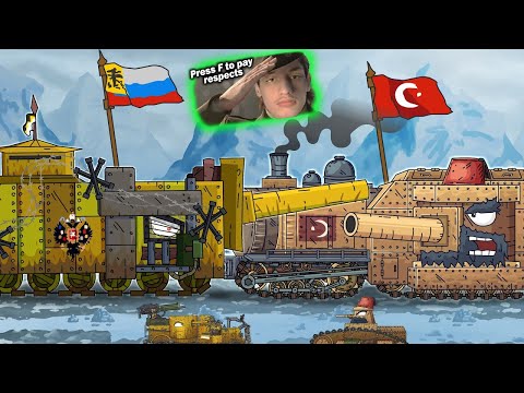 Видео: Я с Менделеевым против Османского монстра! История монстра Империи - Реакция на Геранд - Мультик ! ?