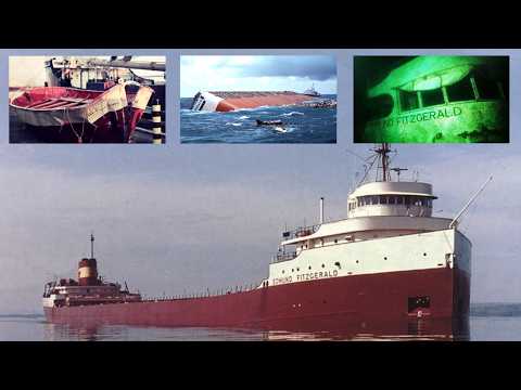 Видео: Что на самом деле случилось с Эдмундом Фицджеральдом?