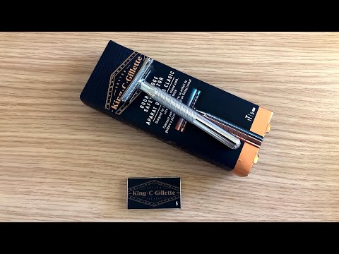 Видео: King C Gillette - обзор станка