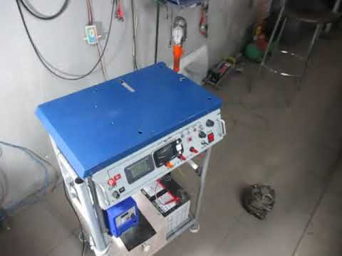 Видео: Стенд для проверки генераторов                           #ремонтгенераторов #автомобильныегенераторы