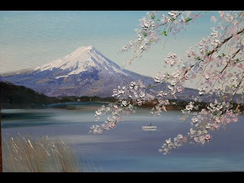 Видео: Mount Fuji  Гора Фудзи.Vugar Mamedov