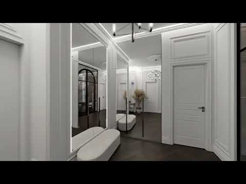 Видео: Дизайн интерьера входной группы в апартаментах 