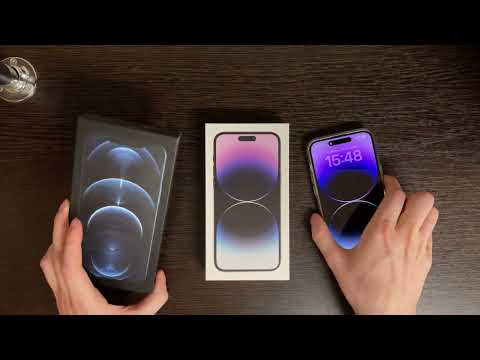 Видео: Опыт эксплуатации iPhone 14 Pro Max после месяца использования и сравнение с 12 Pro Max Apple обзор