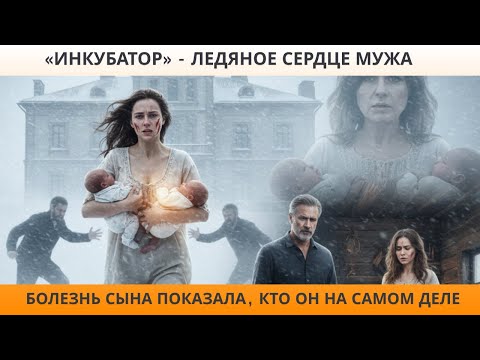 Видео: «Инкубатор»   Ледяное сердце мужа   Болезнь сына показала, кто он на самом деле