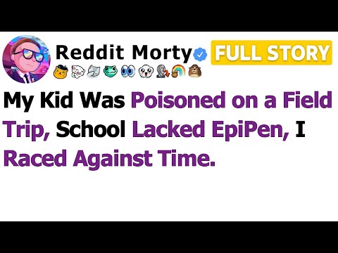 Видео: [ПОЛНАЯ ИСТОРИЯ] Моего ребенка отравили на экскурсии, в школе не оказалось ЭпиПена, я бежала напе...