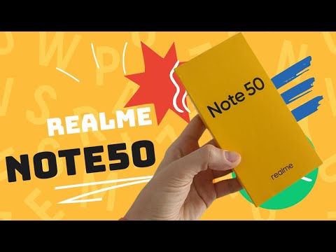 Видео: REALME NOTE50 - Супер бюджетный смартфон за 5000руб. Распаковка и обзор.