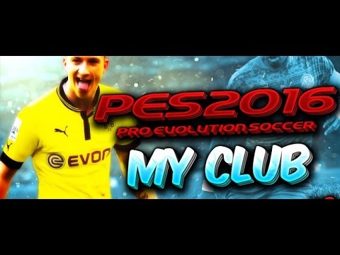 Видео: PES 2016 | MyClub | #0 | ПЕРВЫЙ ВЗГЛЯД!