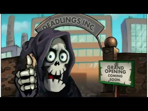 Видео: БЕГИ ЗОМБИ, БЕГИ! - Deadlings Rotten Edition (1)