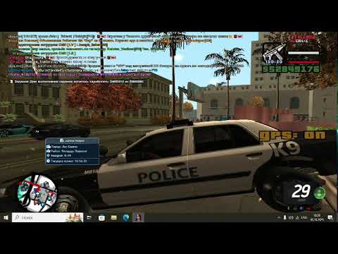 Видео: будни госника  ЛСПД Едем на мп делаем 10-66 на аризона рп дрейк