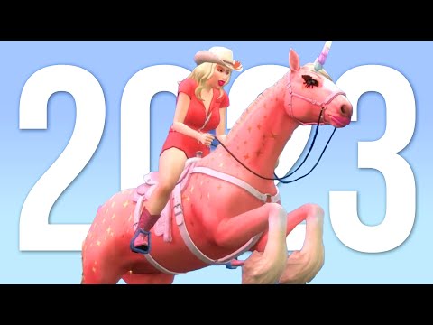 Видео: Чем запомнился Симс 4 в 2023 году