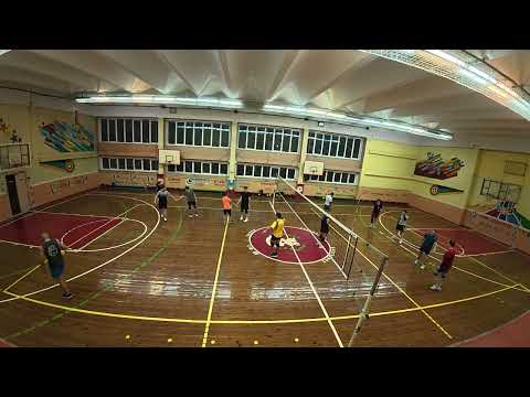 Видео: волейбол-понедельник-сш60-игра-3