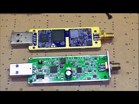 Видео: Что лучше? RTL-SDR или ColibriNANO? Сравнение SDR приемников