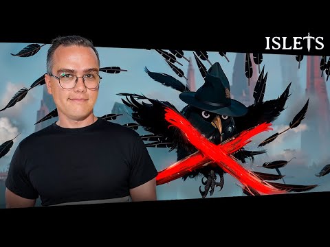 Видео: МИНУС ПТИЦА ВЕДЬМА ► Islets #7