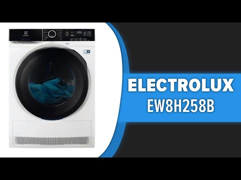 Видео: Сушильная машина Electrolux EW8H258B