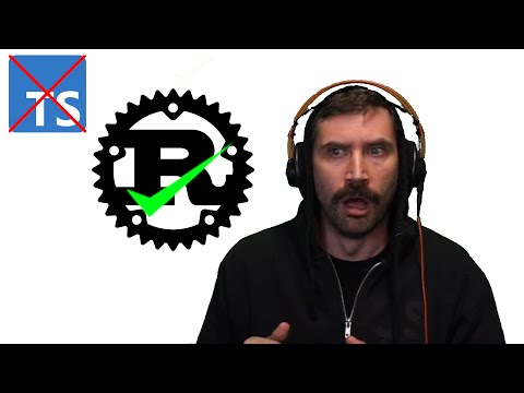 Видео: Почему я перешёл с JS на Rust | Prime Reacts
