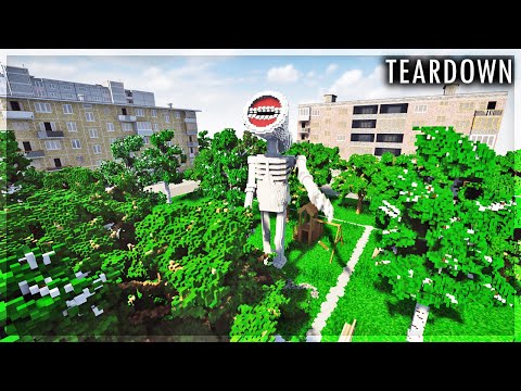 Видео: НА РУССКИЙ ГОРОД НАПАЛА ВЕЛИКАЯ МАТЬ МЕГАФОН! TEARDOWN