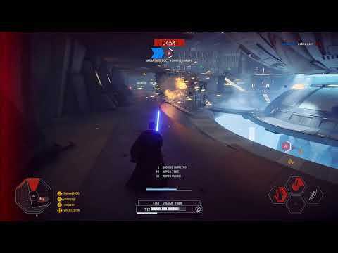 Видео: ИГРАЕМ В STAR WARS BATTLEFRONT 2 ИГРА СУПЕР