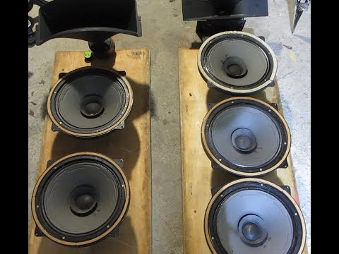 Видео: Новый проект акустики на динамиках Ломо Кинап 4а-32. DIY acoustics