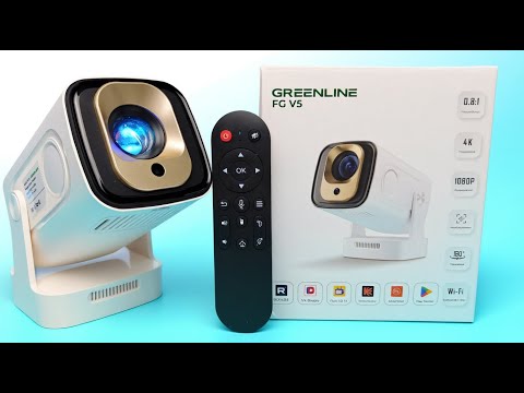 Видео: ПРОЕКТОР GREENLINE FG V5 ПОЛНЫЙ ОБЗОР