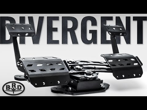 Видео: BRD Divergent Rudder Pedals — Трейлер | VIRPIL Controls RU