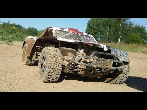 Видео: Радиоуправляемая модель Himoto Mayhem Brushless 1/8