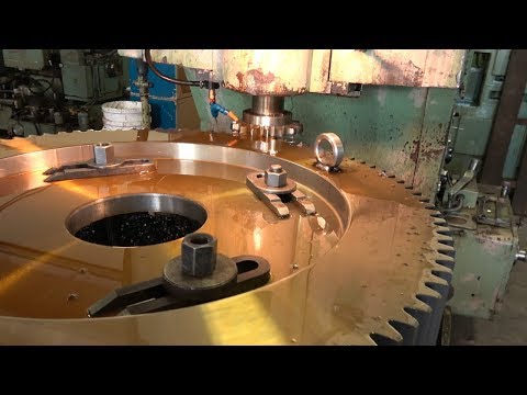 Видео: Долбление шестерни m-10 z-92